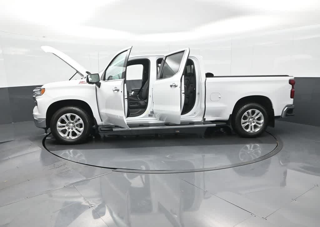 2023 Chevrolet Silverado 1500 4WD Crew Cab Standard Bed LTZ