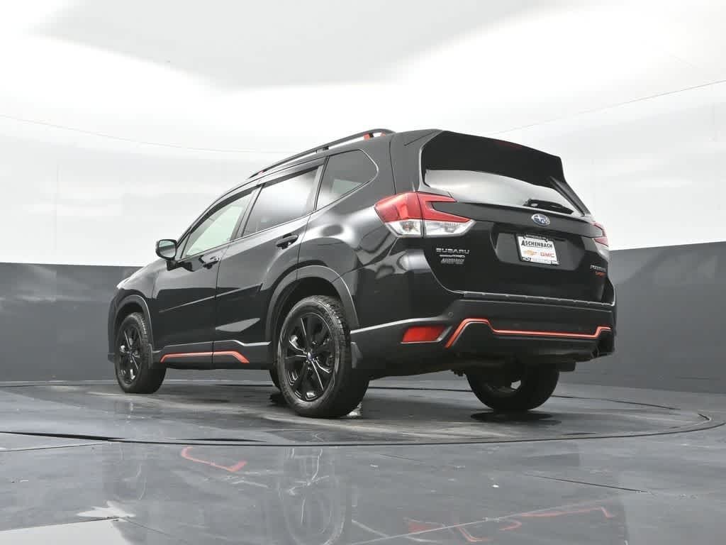 2022 Subaru Forester Sport