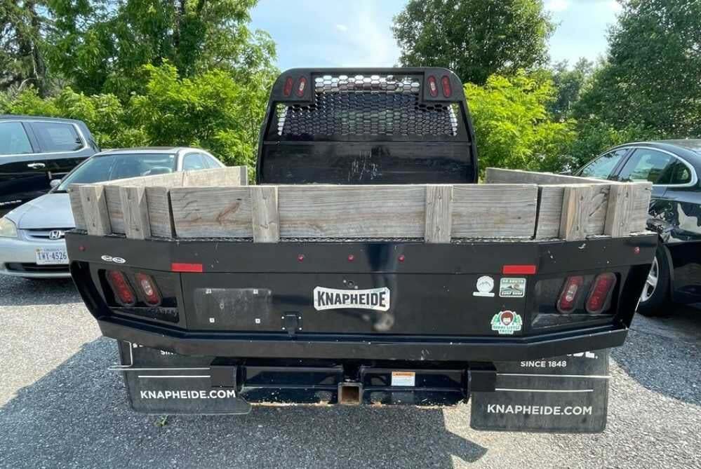 2021 GMC Sierra 3500HD Chassis 