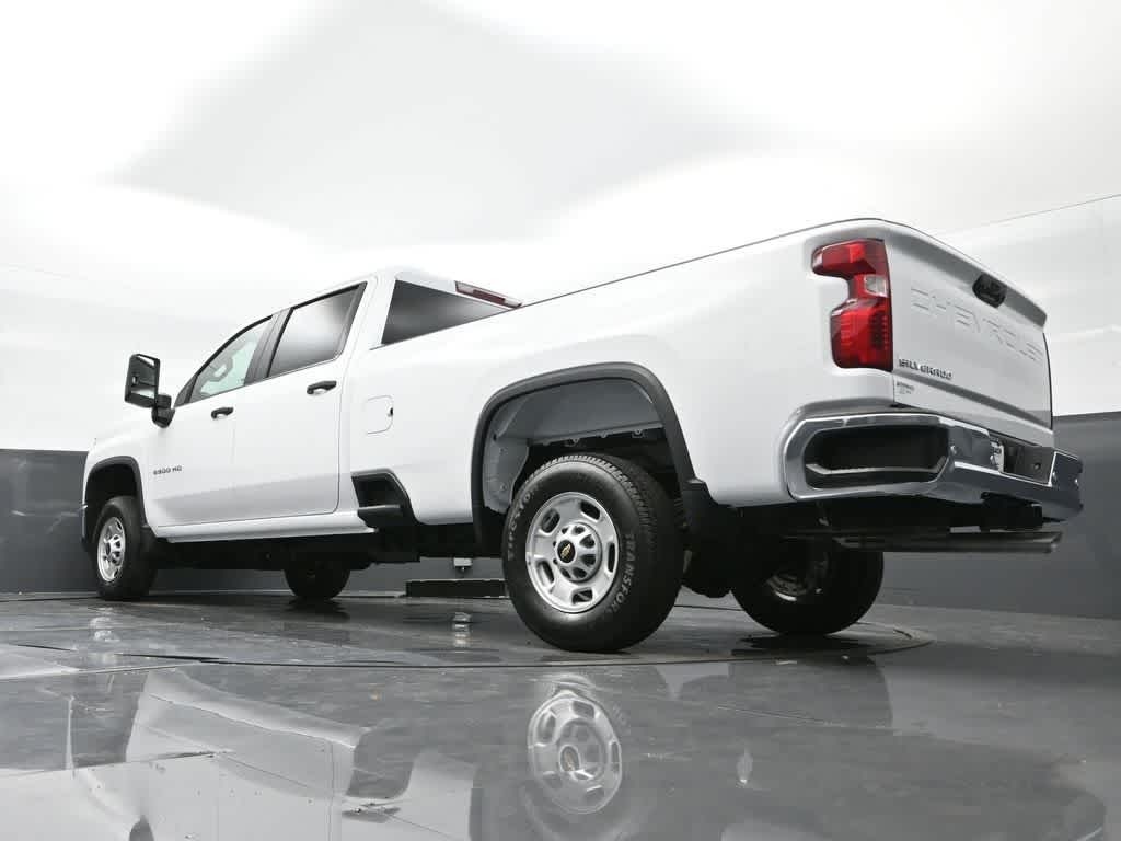2024 Chevrolet Silverado 2500HD 2WD Crew Cab Long Bed Work Truck