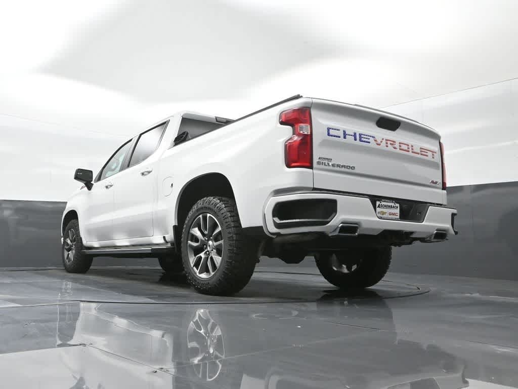 2020 Chevrolet Silverado 1500 4WD Crew Cab Short Bed RST