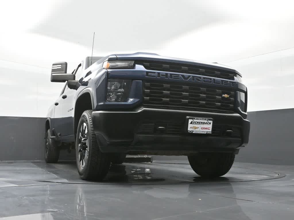 2020 Chevrolet Silverado 2500HD 4WD Crew Cab Standard Bed Custom