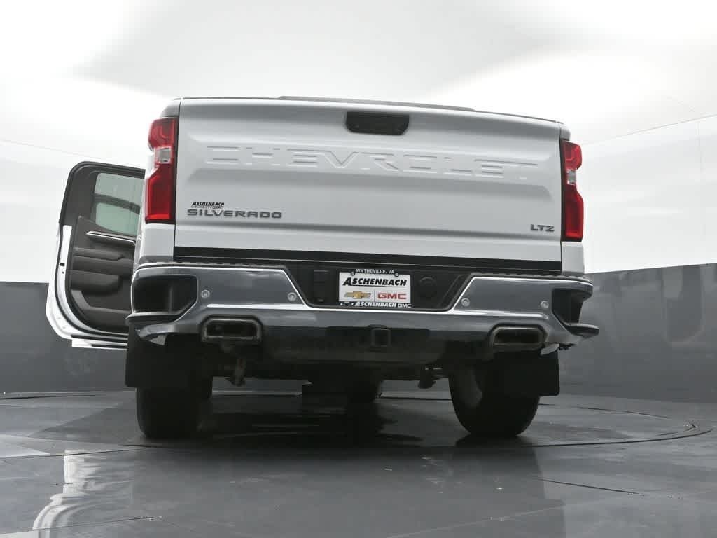 2023 Chevrolet Silverado 1500 4WD Crew Cab Standard Bed LTZ