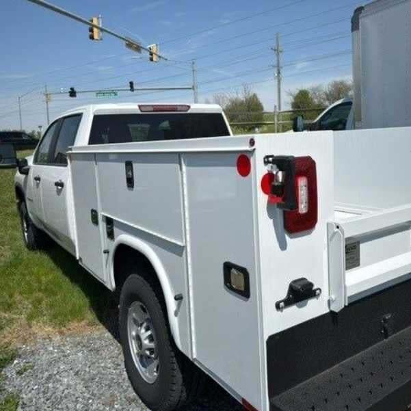 2024 Chevrolet Silverado 2500HD 4WD Crew Cab Long Bed Work Truck