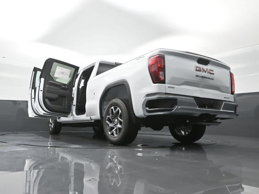 2025 GMC Sierra 1500 4WD Crew Cab Standard Box SLE