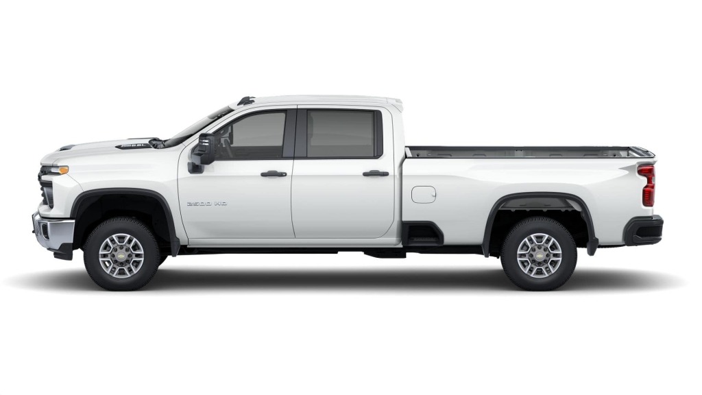 2025 Chevrolet Silverado 2500HD 2WD Crew Cab Long Bed Work Truck