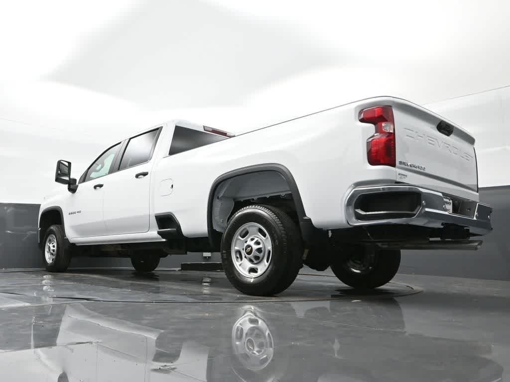 2024 Chevrolet Silverado 2500HD 2WD Crew Cab Long Bed Work Truck