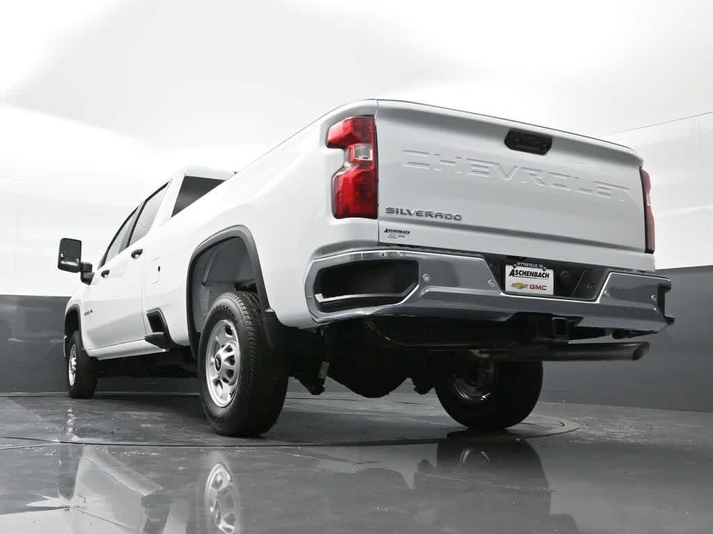2024 Chevrolet Silverado 2500HD 2WD Crew Cab Long Bed Work Truck