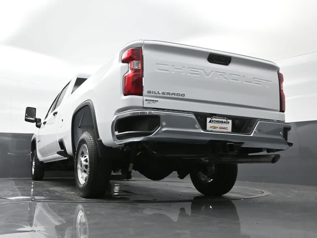 2024 Chevrolet Silverado 2500HD 2WD Crew Cab Long Bed Work Truck
