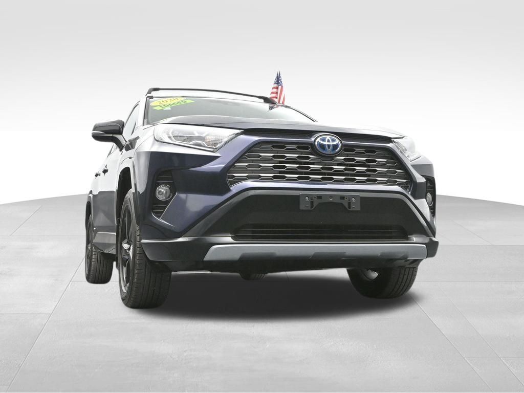 2020 Toyota RAV4 Hybrid XSE