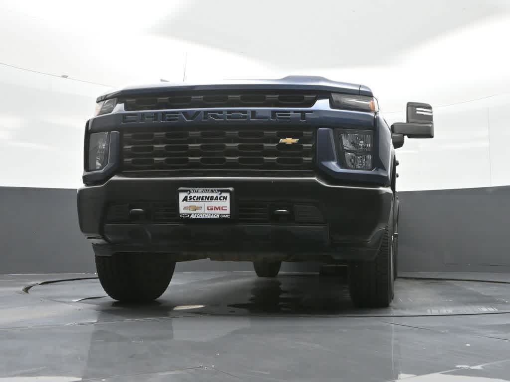 2020 Chevrolet Silverado 2500HD 4WD Crew Cab Standard Bed Custom