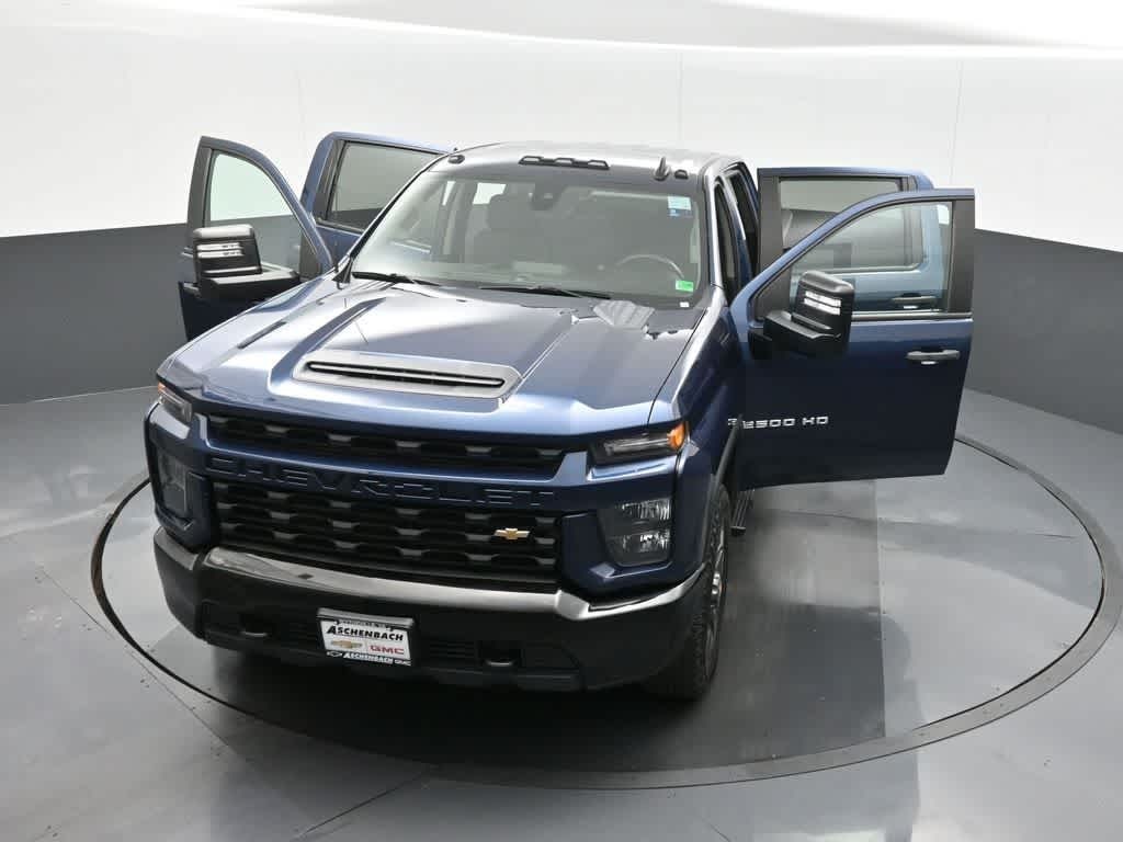 2021 Chevrolet Silverado 2500HD 4WD Crew Cab Standard Bed Custom