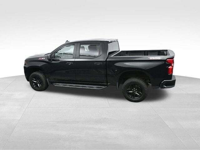 2020 Chevrolet Silverado 1500 4WD Crew Cab Short Bed LT Trail Boss