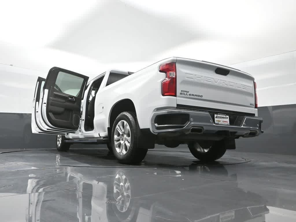 2023 Chevrolet Silverado 1500 4WD Crew Cab Standard Bed LTZ