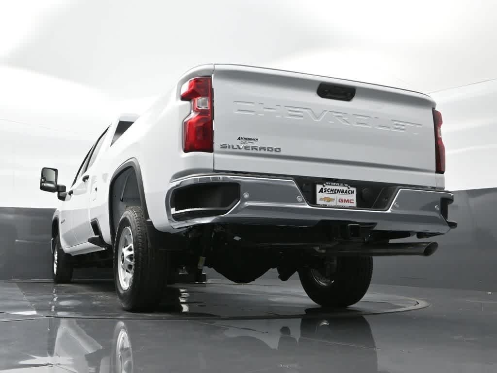 2024 Chevrolet Silverado 2500HD 2WD Crew Cab Long Bed Work Truck