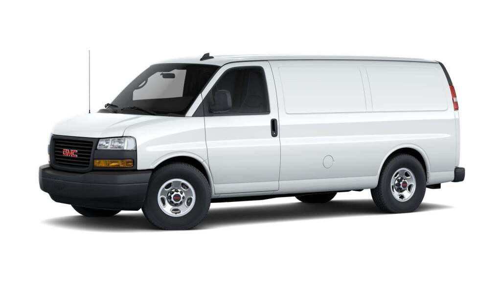 2025 GMC Savana Cargo RWD 2500 Regular Wheelbase Work Van