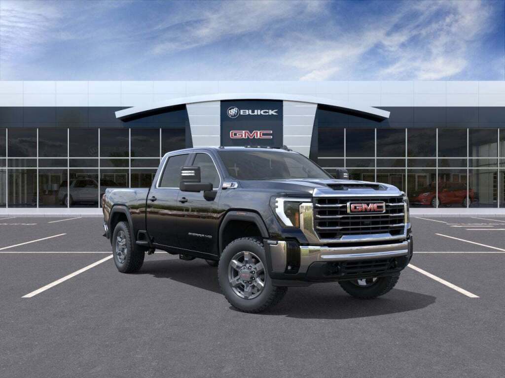 2025 GMC Sierra 2500HD 4WD Crew Cab Standard Bed SLE