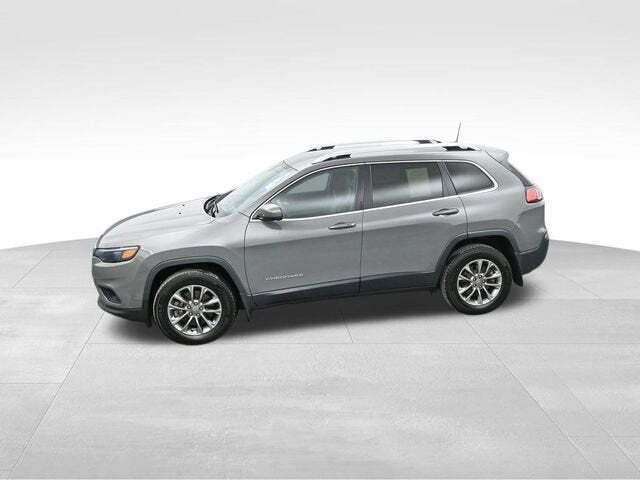 2020 Jeep Cherokee Latitude Plus 4X4