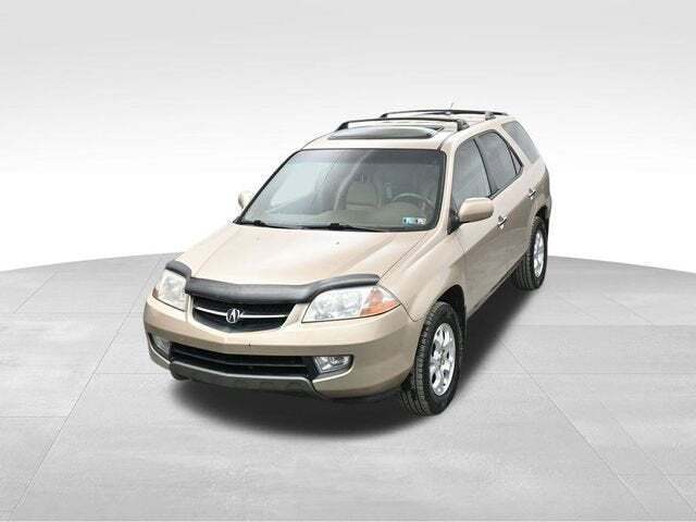 2001 Acura MDX 