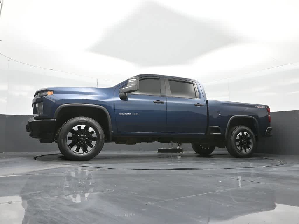2020 Chevrolet Silverado 2500HD 4WD Crew Cab Standard Bed Custom