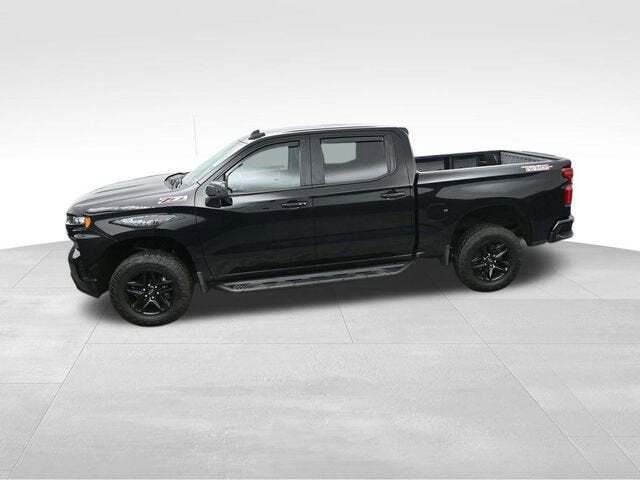 2020 Chevrolet Silverado 1500 4WD Crew Cab Short Bed LT Trail Boss