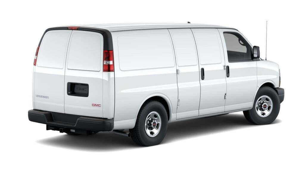 2025 GMC Savana Cargo RWD 2500 Regular Wheelbase Work Van