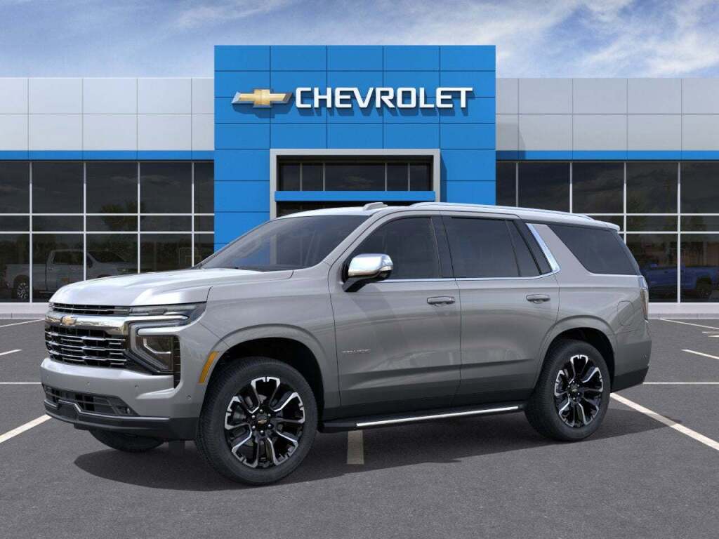 2025 Chevrolet Tahoe 4WD Premier