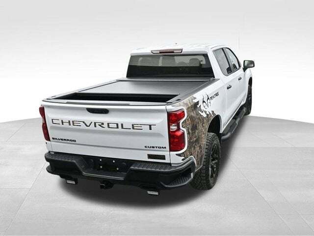2023 Chevrolet Silverado 1500 4WD Crew Cab Short Bed Custom Trail Boss