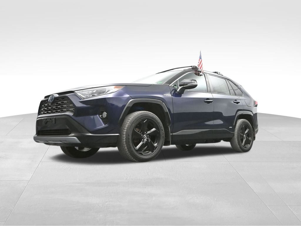 2020 Toyota RAV4 Hybrid XSE