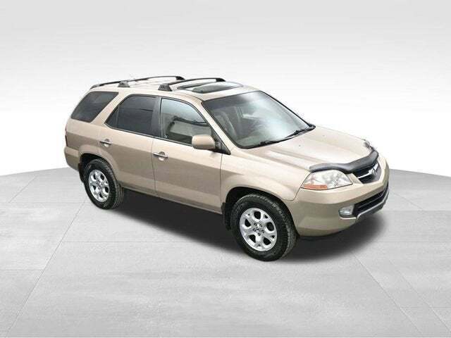 2001 Acura MDX 