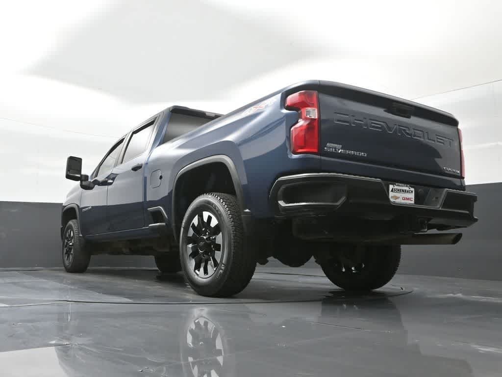 2020 Chevrolet Silverado 2500HD 4WD Crew Cab Standard Bed Custom