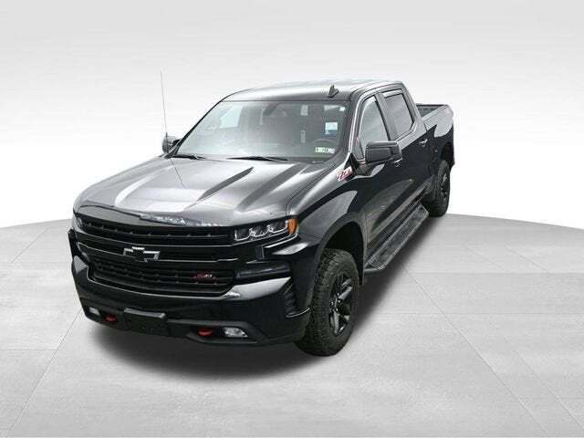2020 Chevrolet Silverado 1500 4WD Crew Cab Short Bed LT Trail Boss