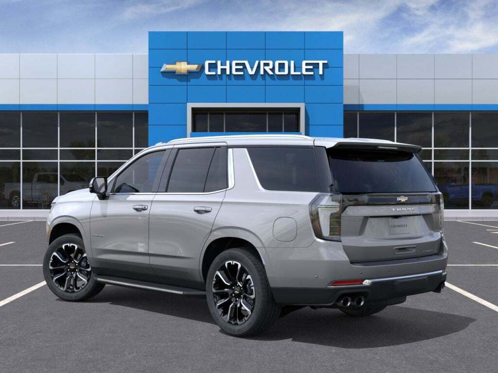2025 Chevrolet Tahoe 4WD Premier