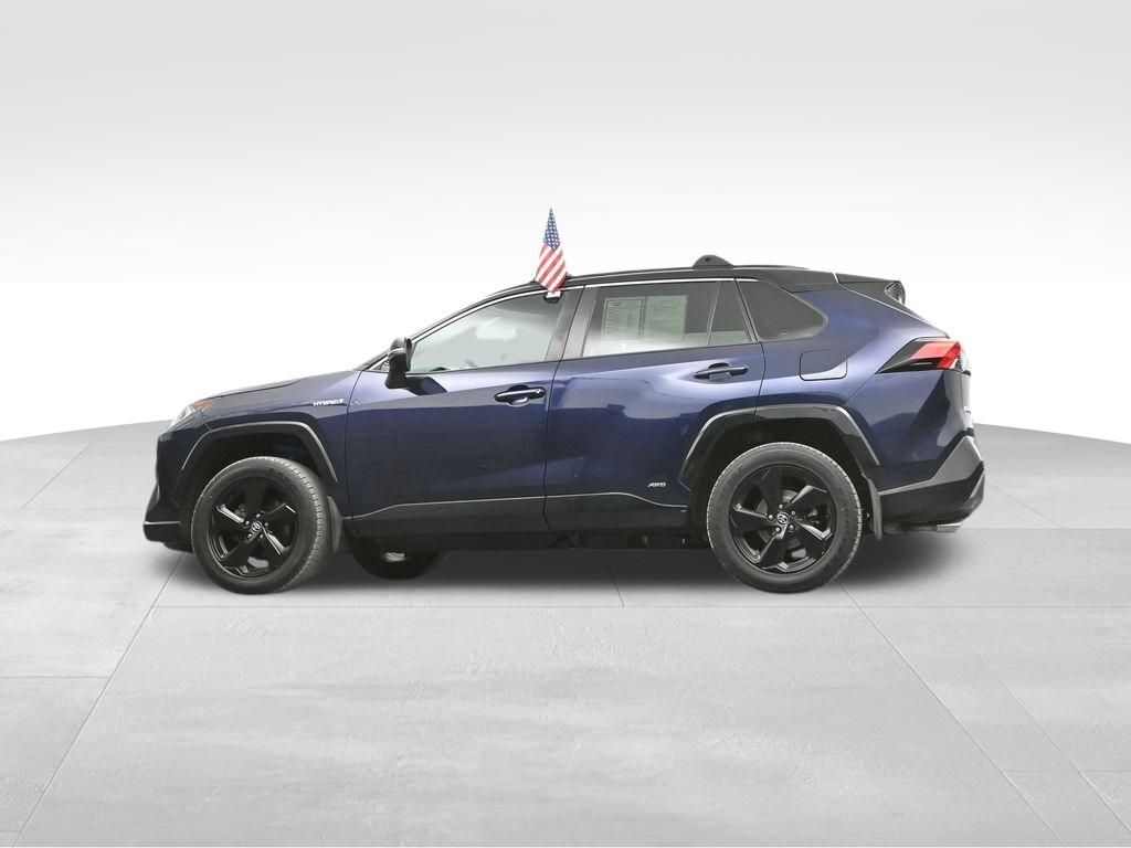 2020 Toyota RAV4 Hybrid XSE