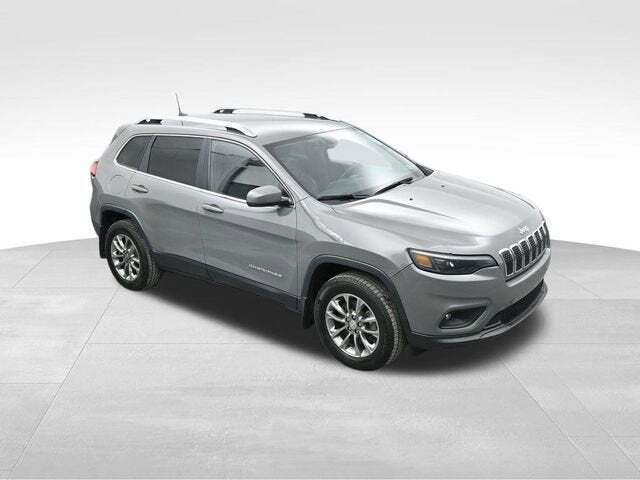2020 Jeep Cherokee Latitude Plus 4X4