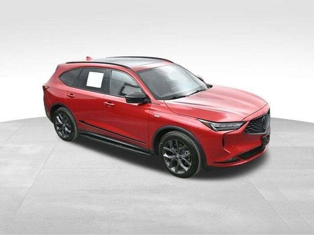 2022 Acura MDX A-SPEC Package