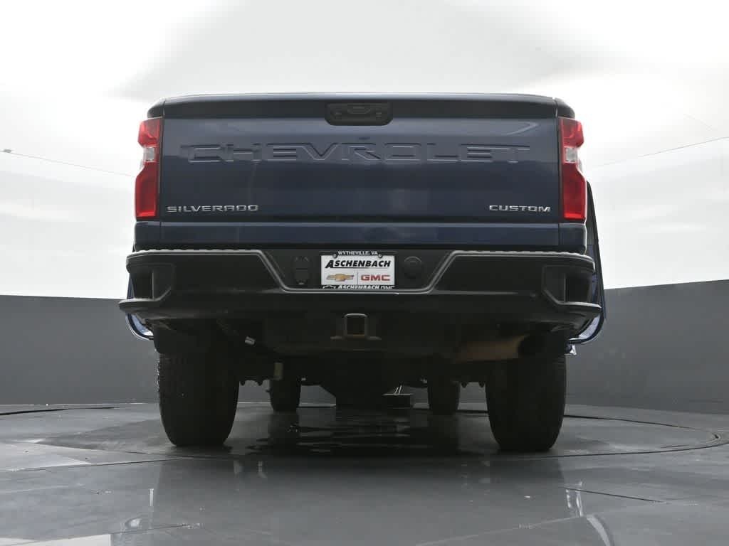 2021 Chevrolet Silverado 2500HD 4WD Crew Cab Standard Bed Custom