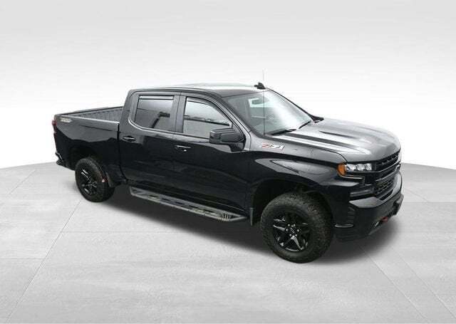 2020 Chevrolet Silverado 1500 4WD Crew Cab Short Bed LT Trail Boss