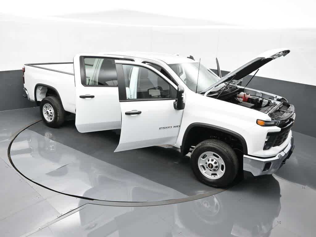 2024 Chevrolet Silverado 2500HD 2WD Crew Cab Long Bed Work Truck