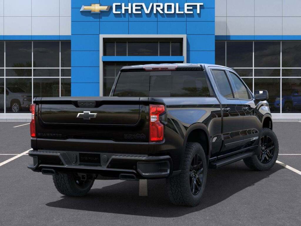 2025 Chevrolet Silverado 1500 4WD Crew Cab Standard Bed High Country