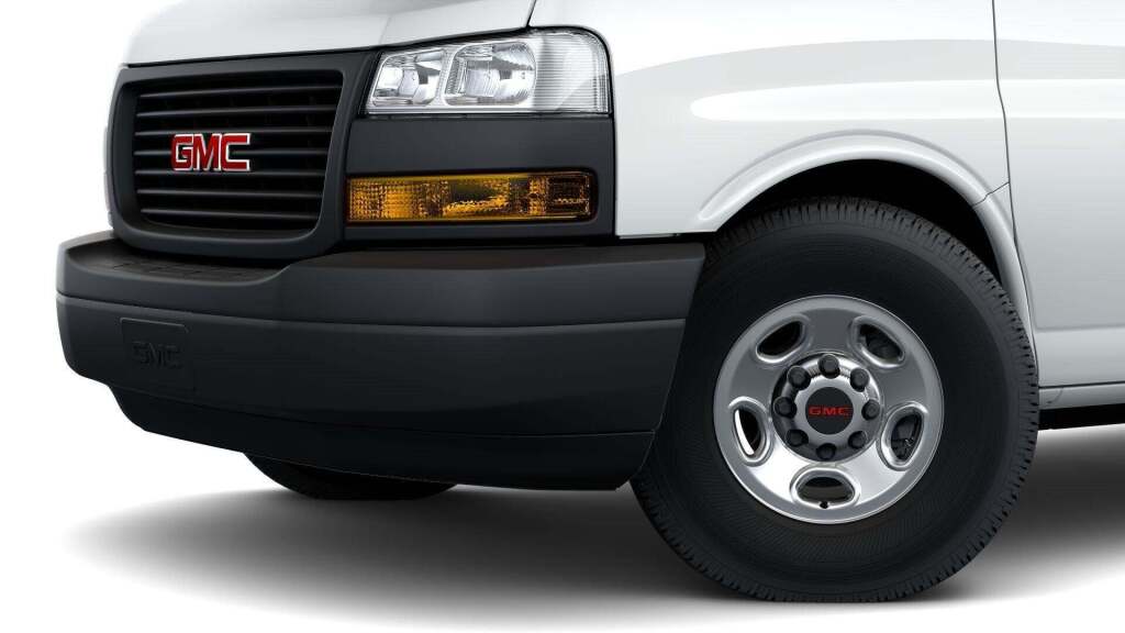 2025 GMC Savana Cargo RWD 2500 Regular Wheelbase Work Van