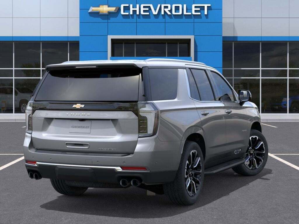2025 Chevrolet Tahoe 4WD Premier