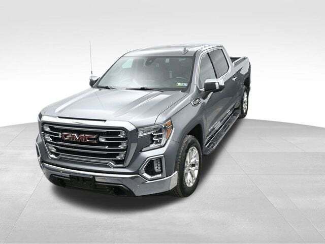 2020 GMC Sierra 1500 4WD Crew Cab Short Box SLT