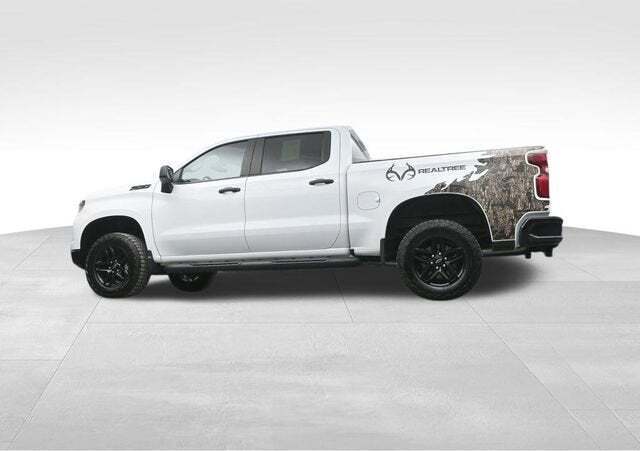 2023 Chevrolet Silverado 1500 4WD Crew Cab Short Bed Custom Trail Boss