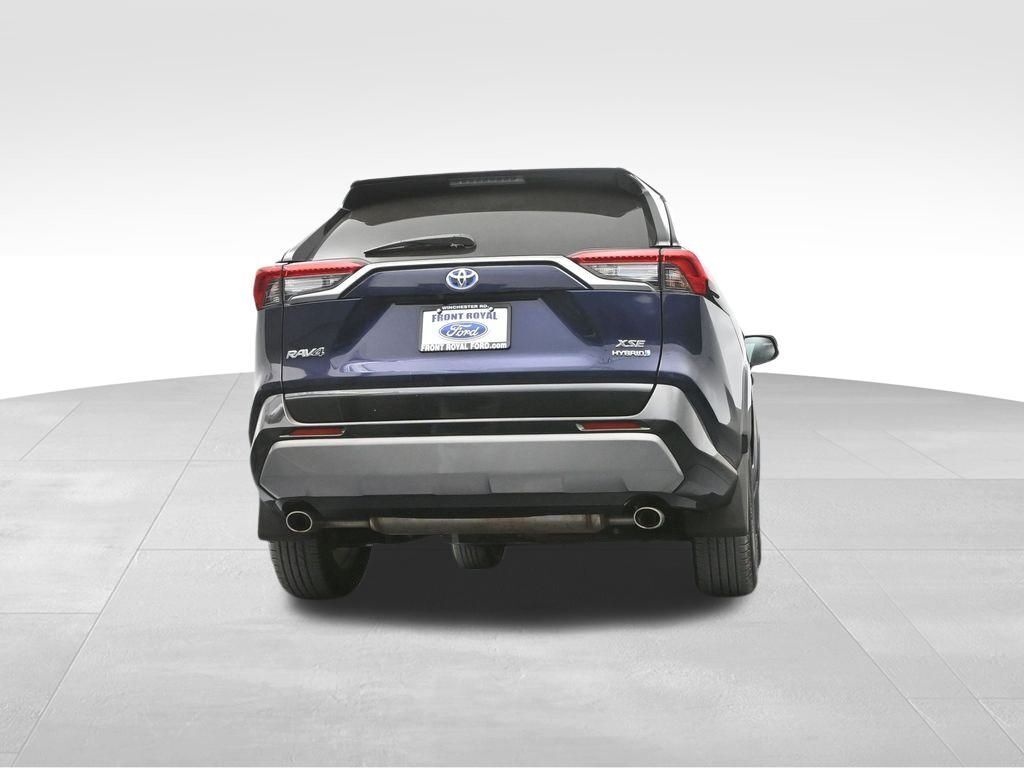 2020 Toyota RAV4 Hybrid XSE