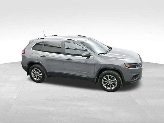 2020 Jeep Cherokee Latitude Plus 4X4