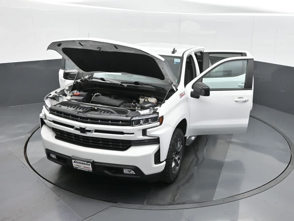 2020 Chevrolet Silverado 1500 4WD Crew Cab Short Bed RST