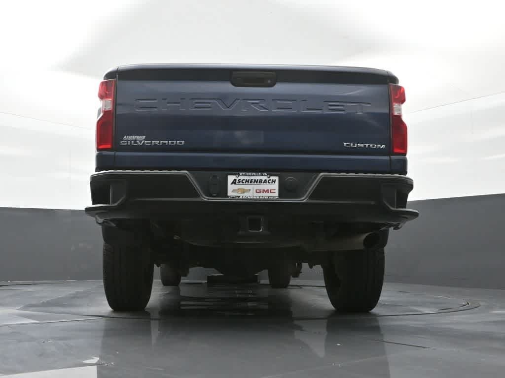 2020 Chevrolet Silverado 2500HD 4WD Crew Cab Standard Bed Custom