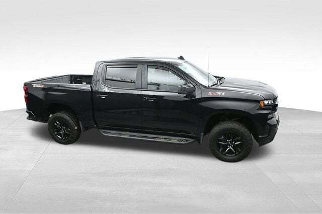 2020 Chevrolet Silverado 1500 4WD Crew Cab Short Bed LT Trail Boss