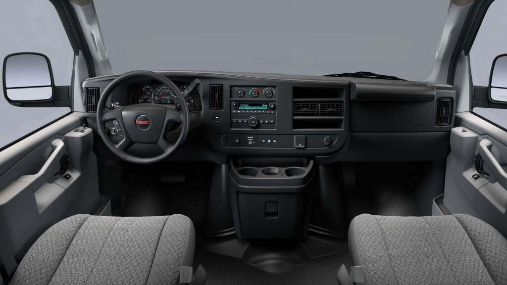 2025 GMC Savana Cargo RWD 2500 Regular Wheelbase Work Van
